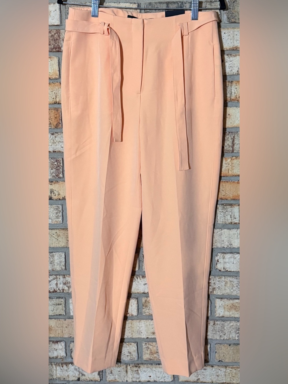 WHBM dress pants tapered ankle 6 NWT